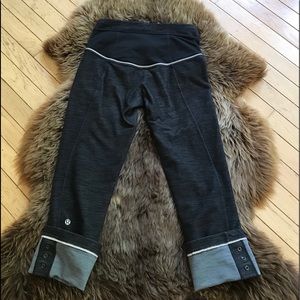 Lululemon denim leggings size 4